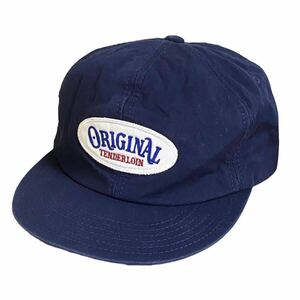 【即決】テンダーロイン T-TRUCKER CAP DUCK トラッカー キャップ ダック生地 ネイビー