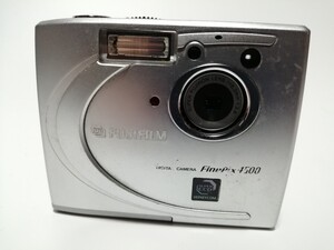 動作確認済み FUJIFILM 富士フィルム FinePix 4500 コンパクトデジタルカメラ