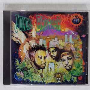 JUNGLE BROTHERS/DONE BY THE FORCES OF NATURE/WARNER BROS. 9260722 CD □