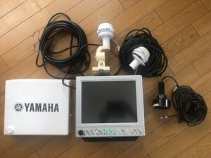 10.4型GPS魚群探知器　ヤマハ　YF-1200NFS 中古品