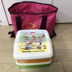 SNOOPY  お弁当箱