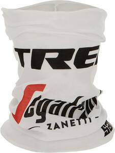 Santini Replica Neck Gaiter Trek Segafredo 2022 White One size サンティニ　レプリカ　ネック　ゲイター　トレック　セガフレード