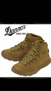 【DANNER】 ダナー MOUNTAIN600 WP マウンテン600 62298 COYOTE US 9.5 27.5cm 送料込