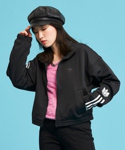 極美品 adidas Originals アディダスオリジナルス GN2875 TRACK TOP PB 3Dトレフォイル トラックジャケット S