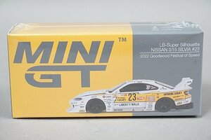 MINI GT / TSM 1/64 日産 シルビア (S15) LB-Super Silhouette #23 2022 グッドウッド・フェスティバル・オブ・スピード MGT00618-R