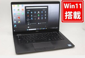 良品 フルHD 13.3型 DELL Latitude 5300 Windows11 八世代 i5-8265U 8GB NVMe式256GB-SSD カメラ 無線 Office付 中古パソコンWin11 税無