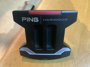 中古品 【 PING 2021 HARWOOD】 ピン ハーウッド