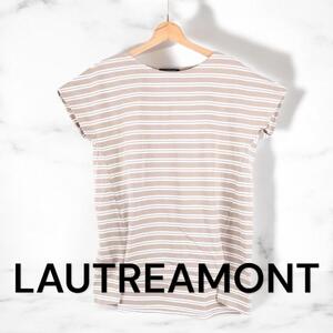 ssj20 LAUTREAMONT Tシャツ レディース 半袖 ボーダー 38