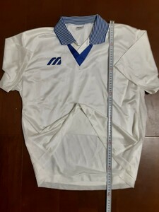 mizunoミズノ別注ジヤトコサッカー部プラクティスシャツ