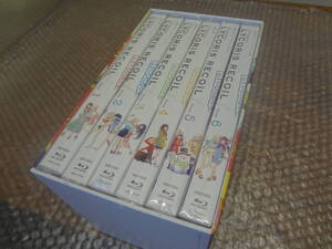 70320 ★m リコリス・リコイル 完全生産限定版 6巻セット 【Blu-ray】収納BOX付き