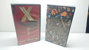 当時物◆X/エックス Visual Shock vol.2&2.5◆刺激 ビデオ xjapan hide