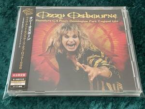 ★Alive The Live★オジー・オズボーン★完全限定盤★ライヴ・アット・モンスターズ・オブ・ロック 1986★帯付★CD★OZZY OSBOURNE★