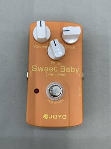 94-KK95-60: JOYO Sweet Baby JF-36 オーバードライブエフェクター 本体のみ 動作確認済