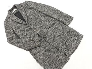 MAIN VEIN メインベイン ウール混 チェスター コート size0/グレー ◆■ ☆ eja7 メンズ