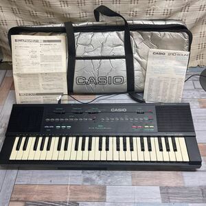 Casio MT-240 キーボード MIDIシンセサイザー