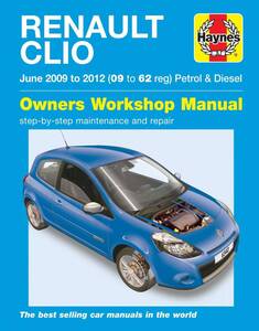 2009 2012 CLIO クリオ Renault HYNES ヘインズ 整備書 要領 リペア リペアー サービス マニュアル リペア リペアー ^在