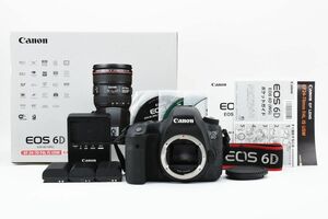 #w86★美品★ キヤノン Canon EOS 6D ボディ