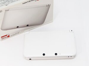 ◇【任天堂】ニンテンドー3DS LL ホワイト