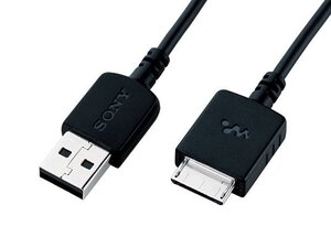 ■ソニー純正 WM-PORT専用 USBケーブル 1.0m ウォークマン用 WMC-NW20MU 新品 未使用 美品 送料140円 (88)