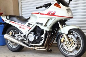 FJ1200/フルパワー130馬力/逆車/実走行14420km/3CV/ヨシムラドラッグサイクロン/コンディション自信あり/修復歴なし/FJ1300