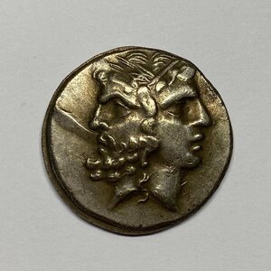 Y1063 古代ギリシア 銀貨 直径約32.04mm 重量約16.9g