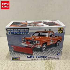 1円〜 レベル 1/24 GMC ピックアップ with Snow Plow