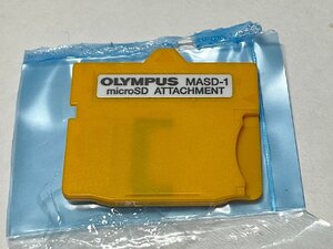 OLYMPUS オリンパス microSD アタッチメント 型番:MASD-1 動作未確認