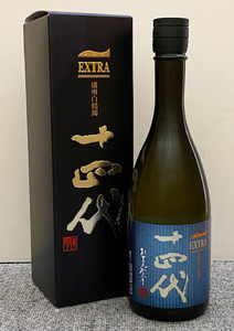 十四代 EXTRA 播州白鶴錦 720ml (2024年) エクストラ えくすとら エキストラ 14代 JUYONDAI　D