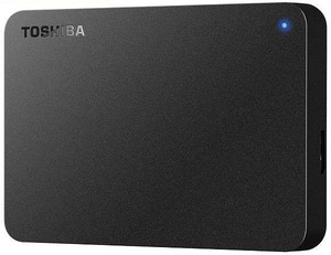 【未使用】 東芝 TOSHIBA 【未使用・未開封】 外付けHDD USB-A接続 HD-TPA4U3-B ブラック [4TB /ポータブル型]