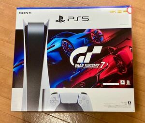 PS5 外箱のみ グランツーリスモ7同梱版 本体無し CFI-1200A-01