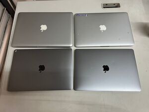 S10R90 ジャンク Apple MacBook A1278 Pro A1502 A1708 Air 1932 まとめて 4点セット アップル マックブック プロ