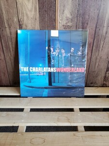 THE CHARLATANS 12インチ　LP　レコード　洋楽　中古　シャーラタンズ