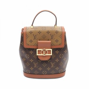 ルイ・ヴィトン ドーフィーヌ モノグラムリバース ブランドオフ LOUIS VUITTON リュックサック バックパック