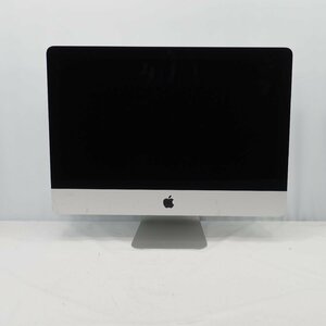 1円～Apple iMac 21インチ 2017 Core i5-7400 3GHz/16GB/SSD28GB+HDD1TBGB/OS無/動作未確認【同梱不可】