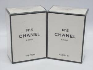 ◆CHANEL シャネル NO.5 28ml 未開封 2個まとめて♪