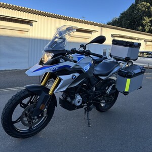 格安　BMW　G310GS　平成29年　10578ｋｍ　セル始動