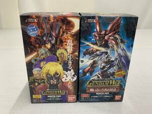 ガンダムウォーブースターパックｘ２ＢＯＸ　戦いという名の対話＋乱世に生きる漢たち　２人対戦用カードゲーム追加拡張