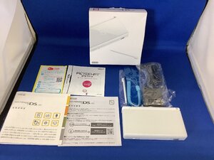 ○●○NINTENDO 任天堂　DS Lite 本体　クリスタルホワイト(ジャンク品)○●○