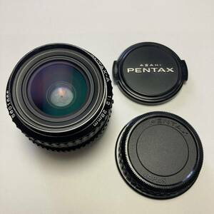 美品 完動品 明るい銘玉 PENTAX-A 28mm F2 +純正付属 / ペンタックス オールドレンズ 