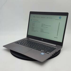 ★キー不良あり★ HP ZBook 14u G6 [Core i7 8565U 4GB ストレージなし 14インチ OSなし] 中古 ノートパソコン (9486)