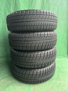 195/65r15 91Q 中古　スタッドレス　タイヤ　4本セットBRIDGESTONE ICEPARTNER2 送料込み　引き取り可 新潟発