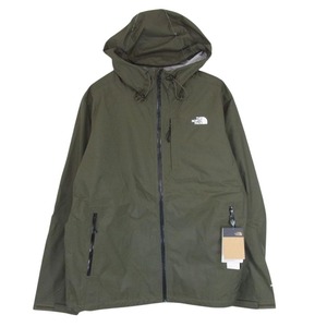 THE NORTH FACE ノースフェイス NF0A7QAW Alta Vista Jacket アルタ ビスタ ジャケット カーキ系 XL【極上美品】【中古】