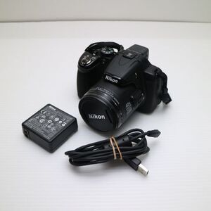 新品同様 COOLPIX P520 ブラック 即日発送 デジカメ Nikon 本体 あすつく 土日祝発送OK