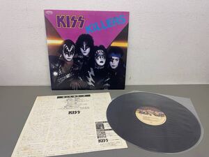 ■KISS / KILLERS キラーズ 28S-58 / LPレコード盤 キッス 