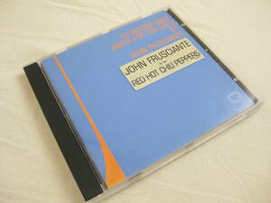CD JOHN FRUSCIANTE ジョン・フルシアンテ TO RECORD ONLY WATER FOR TEN DAYS 輸入盤 レッチリ RED HOT CHILI PEPPERS