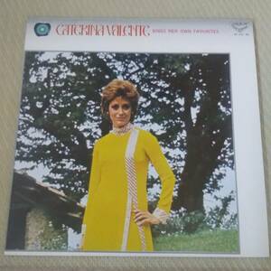 ◎LP～CATERINA VALENTE SING HER OWN FAVORITES