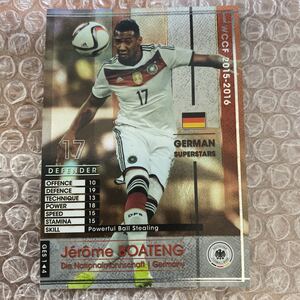 ◆WCCF 2015-2016 ジェローム・ボアテング Jerome BOATENG Germany GES◆