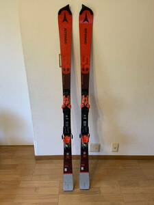 22 ATOMIC REDSTER S9 FIS 165cm R12.5 中古×