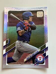 2021 Topps Rainbow Foil Shin Soo Choo