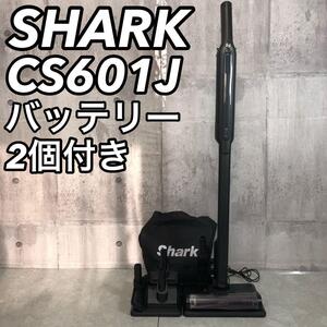 SHARK シャーク CS601JBK スティッククリーナー コードレス ハンディー 掃除機 布団クリーナー 2way ブラック 黒色 EVOPOWER